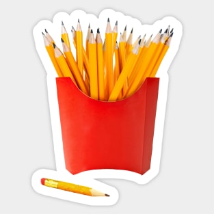 Creative snack Sticker